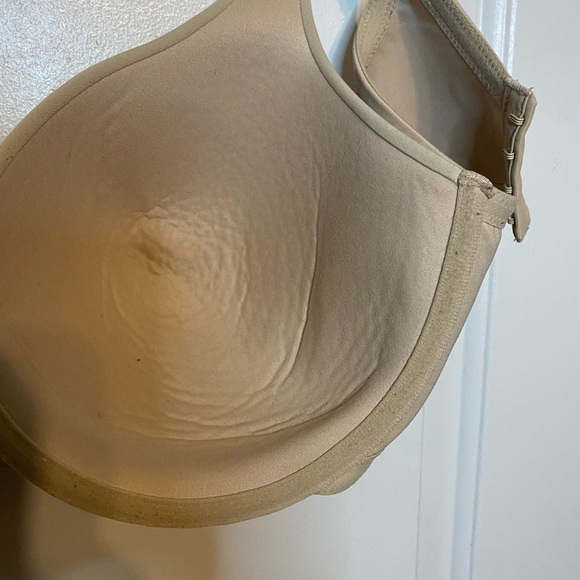 Vanity Fair Women's Tan Bra Adjustable Strap sz 49D - Picture 9 of 9